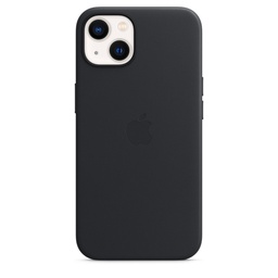 [MM183ZM/A] Apple iPhone 13 Leather Case with MagSafe - Midnight