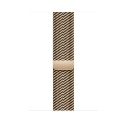 [ML763AM/A] Apple 42/44/45mm Gold Milanese Loop