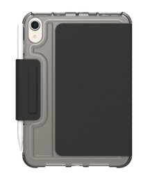 [12328N314040] UAG Lucent Folio Case iPad mini (6th generation) - Black/Ice