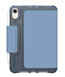 [12328N315858] UAG Lucent Folio Case iPad mini (6th Gen) - Soft Blue