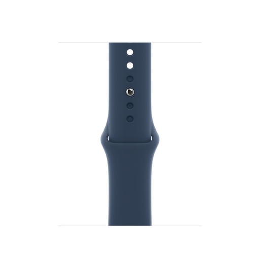 [3J609AM/A] Apple 42mm/44mm/45mm/46mm/49mm Abyss Blue Sport Band - Regular (Demo)