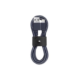 [BELT-L-IND-2-NP] Native Union 1.2M Belt Lightning Cable - Indigo