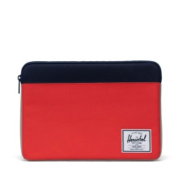 [11118-05590-OS] Herschel Anchor Sleeve for 13 Inch MacBook - Grenadine/Peacoat/Light Taupe