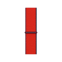 [3J705AM/A] Apple 42/44/45mm (PRODUCT)RED Sport Loop - Regular (Demo)