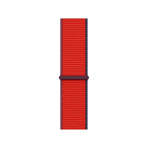 [3J705AM/A] Apple 42mm/44mm/45mm/46mm/49mm (PRODUCT)RED Sport Loop - Regular (Demo)