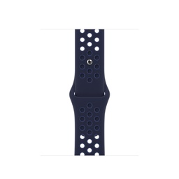 [3J702AM/A] Apple 42/44/45mm Midnight Navy/Mystic Navy Nike Sport Band - Regular (Demo)
