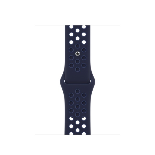 [3J702AM/A] Apple 42mm/44mm/45mm/46mm/49mm Midnight Navy/Mystic Navy Nike Sport Band - Regular (Demo)