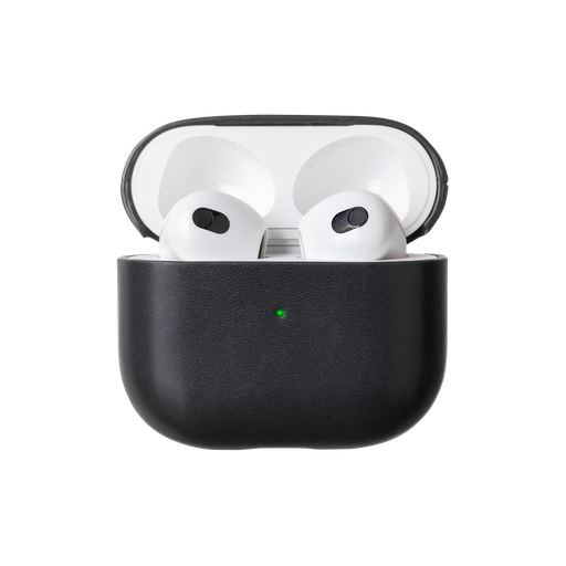 [APCSE-LTHR-BLK-V2] Native Union Leather Case for AirPods 3rd generation - Black
