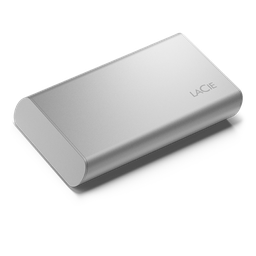 [STKS1000400] LaCie Portable 1TB SSD USB-C - Silver