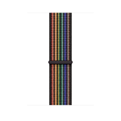 [3J298AM/A] Apple 42mm/44mm/45mm/46mm/49mm Pride Edition Nike Sport Loop (Demo)