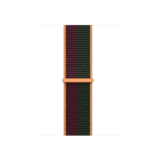 [ML2R3AM/A] Apple 41mm Dark Cherry/Forest Green Sport Loop - Regular