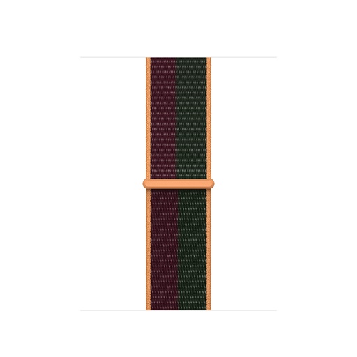[ML323AM/A] Apple 42mm/44mm/45mm/46mm/49mm Dark Cherry/Forest Green Sport Loop - Regular