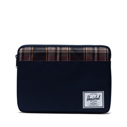[11118-05694-OS] Herschel Anchor Sleeve for 13 Inch MacBook - Peacoat / Peacoat Plaid