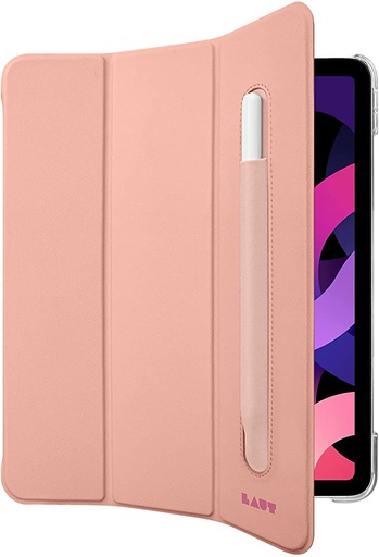 [L_IPM6_HP_P] LAUT Huex Folio Case for a17 Pro iPad mini & iPad mini 6th Gen - Pink