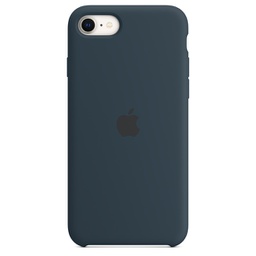 [MN6F3ZM/A] Apple iPhone SE (2nd & 3rd generation) Silicone Case – Abyss Blue