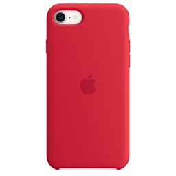 [MN6H3ZM/A] Apple iPhone SE (2nd & 3rd generation) Silicone Case – (PRODUCT)RED