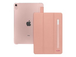 [L_IPD20_HP_P] LAUT Huex Folio Case for iPad Air (4th & 5th generation) - Rose