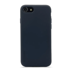 [D22IPO47BCS9MNY] Decoded Silicone Backcover for iPhone SE (2nd &amp; 3rd gen) 8/7/6 - Steel Blue