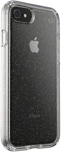 [136213-5636] Speck Presidio Case for iPhone SE (2nd & 3rd gen) 7/8 - Gold Glitter
