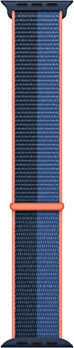 [3K474AM/A] Apple 44mm/45mm/46mm/49mm Blue Jay/Abyss Blue Sport Loop (Demo)