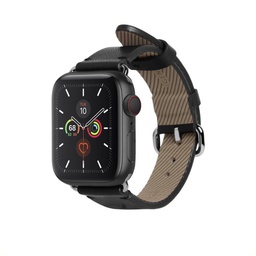 [STRAP-AW-S-BLK] Native Union 38/41/40mm Leather Classic Strap for Apple Watch - Black