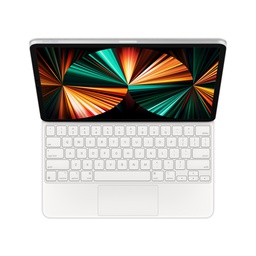 [MJQL3LL/A-OB] Magic Keyboard for iPad Pro 12.9‑inch (3rd, 4th, 5th and 6th generation) - US English - White (Open Box)