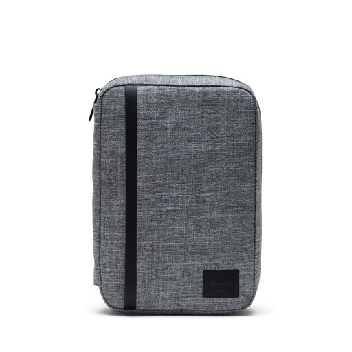 [10997-00919-OS] Herschel Supply Tech Organizer - Raven Crosshatch