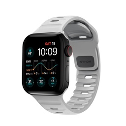 [NM01959885] Nomad Sport Waterproof Band for Apple Watch 38/40/41mm - Lunar Grey