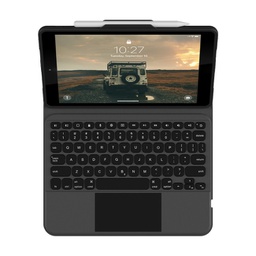 [124000114031] UAG Bluetooth Keyboard with Trackpad for iPad 10.2-inch (7th/8th/9th Gen) - Black
