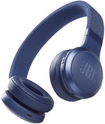 [JBLLIVE460NCBLUAM] JBL Live 460NC Wireless On-Ear Noise Cancelling Headphones - Blue
