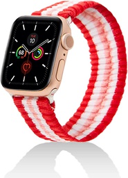 [590-001-002] Sonix Apple Watch Band 38/40/41mm - Varsity Red Knit