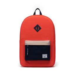 [10007-05590-OS] Herschel Supply Heritage Backpack - Grenadine/Peacoat/Light Taupe