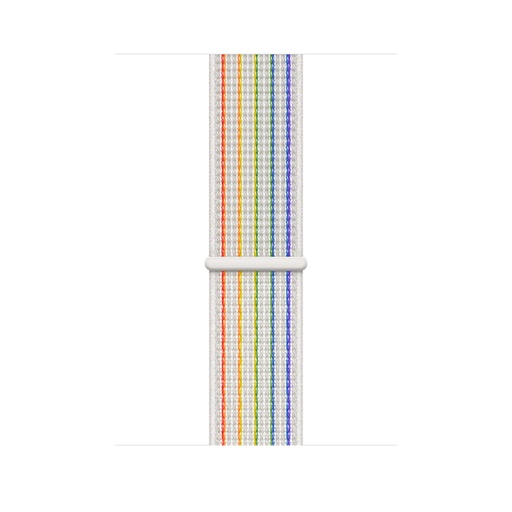 [3K480AM/A] Apple 42mm/44mm/45mm/46mm/49mm Pride Edition Sport Loop (Demo)