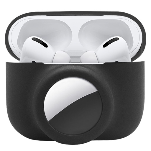 [L_APP_PDU_BK] LAUT POD DUAL for AirPods Pro (1st Generation)  and AirTag- Black