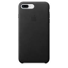 [MQHM2ZM/A] Apple iPhone 8/7 Plus Leather Case - Black
