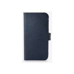 [D23IPO14DW5NY] Decoded Leather Detachable Wallet with MagSafe for iPhone 14  - Navy