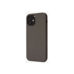 [D23IPO14BCS9CL] Decoded Silicone Backcover with MagSafe for iPhone 14 - Charcoal
