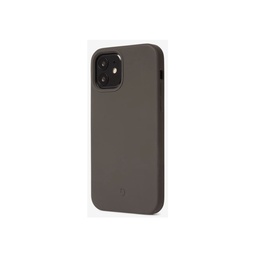 [D23IPO14BCS9CL] Decoded Silicone Backcover with MagSafe for iPhone 14 - Charcoal