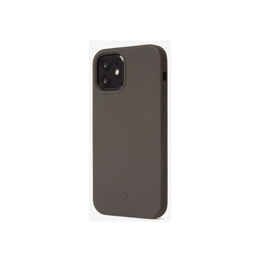 [D23IPO14BCS9CL] Decoded Silicone Backcover with MagSafe for iPhone 14 - Charcoal