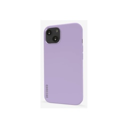 [D23IPO14BCS9LR] Decoded Silicone Backcover with MagSafe for iPhone 14 - Lavender