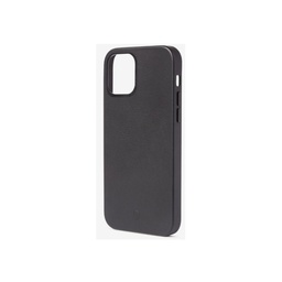 [D23IPO14PBC1BK] Decoded Leather Backcover with MagSafe for iPhone 14 Pro - Black 