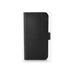 [D23IPO14PDW5BK] Decoded Leather Detachable Wallet with MagSafe for iPhone 14 Pro - Black