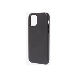 [D23IPO14MBC1BK] Decoded Leather Backcover with MagSafe for iPhone 14 Plus - Black