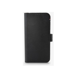 [D23IPO14PMDW5BK] Decoded Leather Detachable Wallet with MagSafe for iPhone 14 Pro Max - Black 