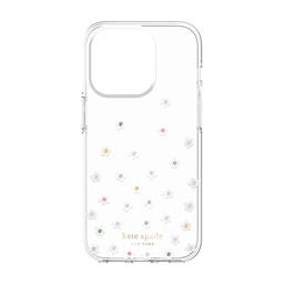 [KSIPH-223-WDFPR] kate spade Protective Hardshell Case for iPhone 14 Pro - Pearl Wild Flowers