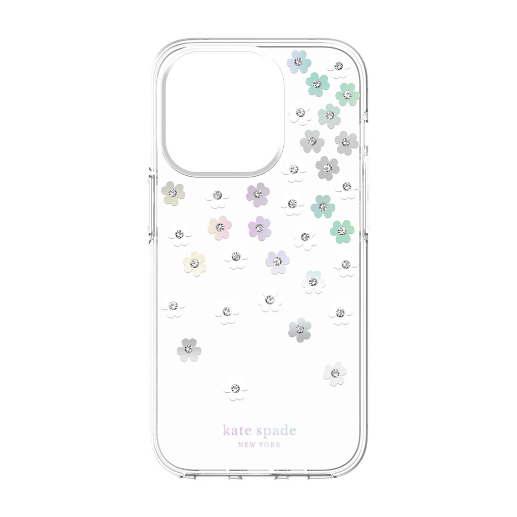 kate spade Protective Hardshell Case for iPhone 14 Pro - Scattered Flowers  | JumpPlus