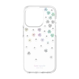 [KSIPH-223-SFIRC] kate spade Protective Hardshell Case for iPhone 14 Pro - Scattered Flowers