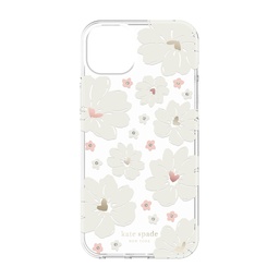 [KSIPH-224-CFLCC] kate spade new york Protective Hardshell Case for iPhone 14 Plus - Classic Peony Cream