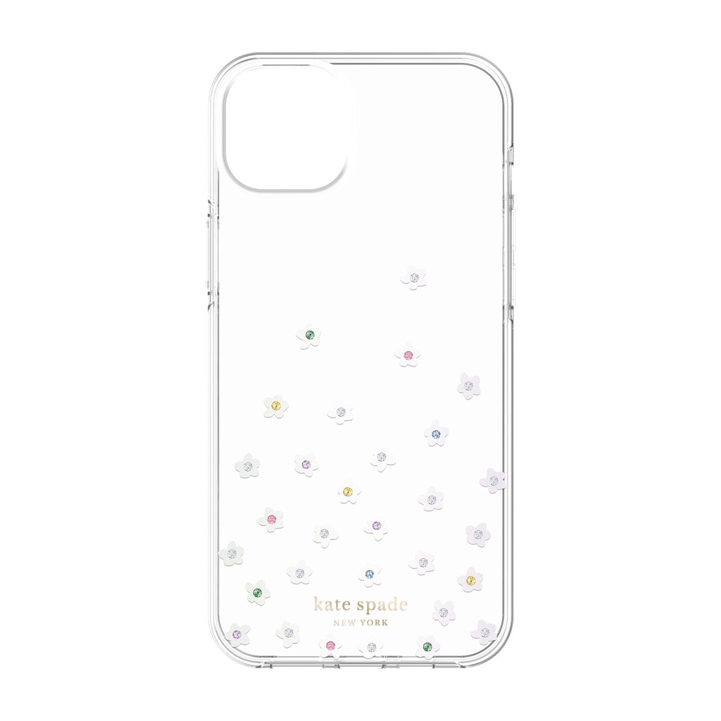 kate spade new york Protective Hardshell Case for iPhone 14 Plus - Pearl  Wildflower | JumpPlus