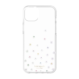 [KSIPH-224-WDFPR] kate spade new york Protective Hardshell Case for iPhone 14 Plus - Pearl Wildflower